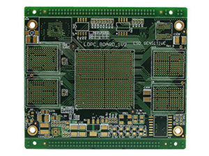 10層阻抗塞孔PCB電路闆